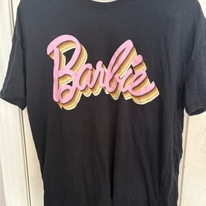 Black Barbie Graphic T-Shirt women’s small